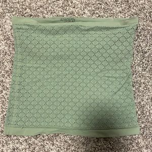 Free people tube top with built in shelf bra